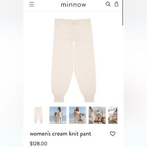 NWT! Minnow knit pants